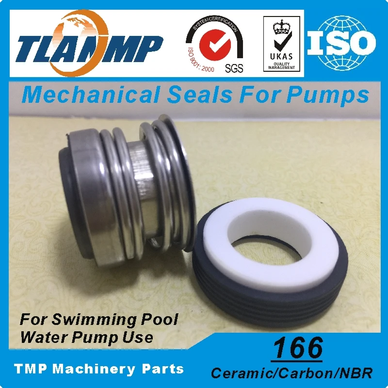 166-3/8" , 166-12 , 166-1/2" 166-5/8" 166-16 166-3/4" 166-7/8" 166-1" BT-PNT Mechanical Seals for swimming pool pumps
