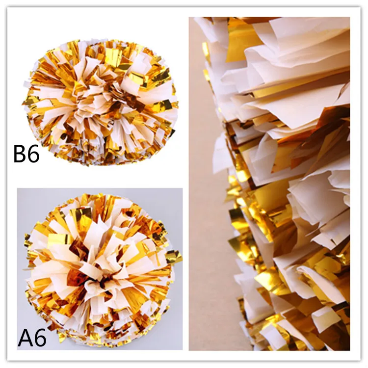 1 шт смесь помпоны для чирлидинга помпоны для болельщиц