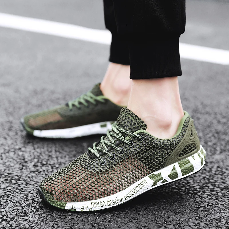 POSTOBON Fashion Air Mesh Men Shoes Non Slip Rubber Sole Man Shoes 2019 Summer Male Black Shoes Slip on Sneakers POSTOBON Fashion Air Mesh Men Shoes Non Slip Rubber Sole Man Shoes 2019 Summer Male Black Shoes Slip on Sneakers