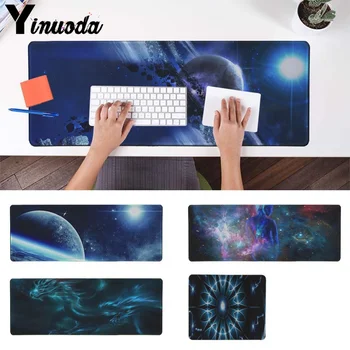 

Yinuoda Abstract Dragon Space for Galaxy Durable Silicone Computermats Size for 18x22cm 20x25cm 25x29cm 30x90cm 40x90cm