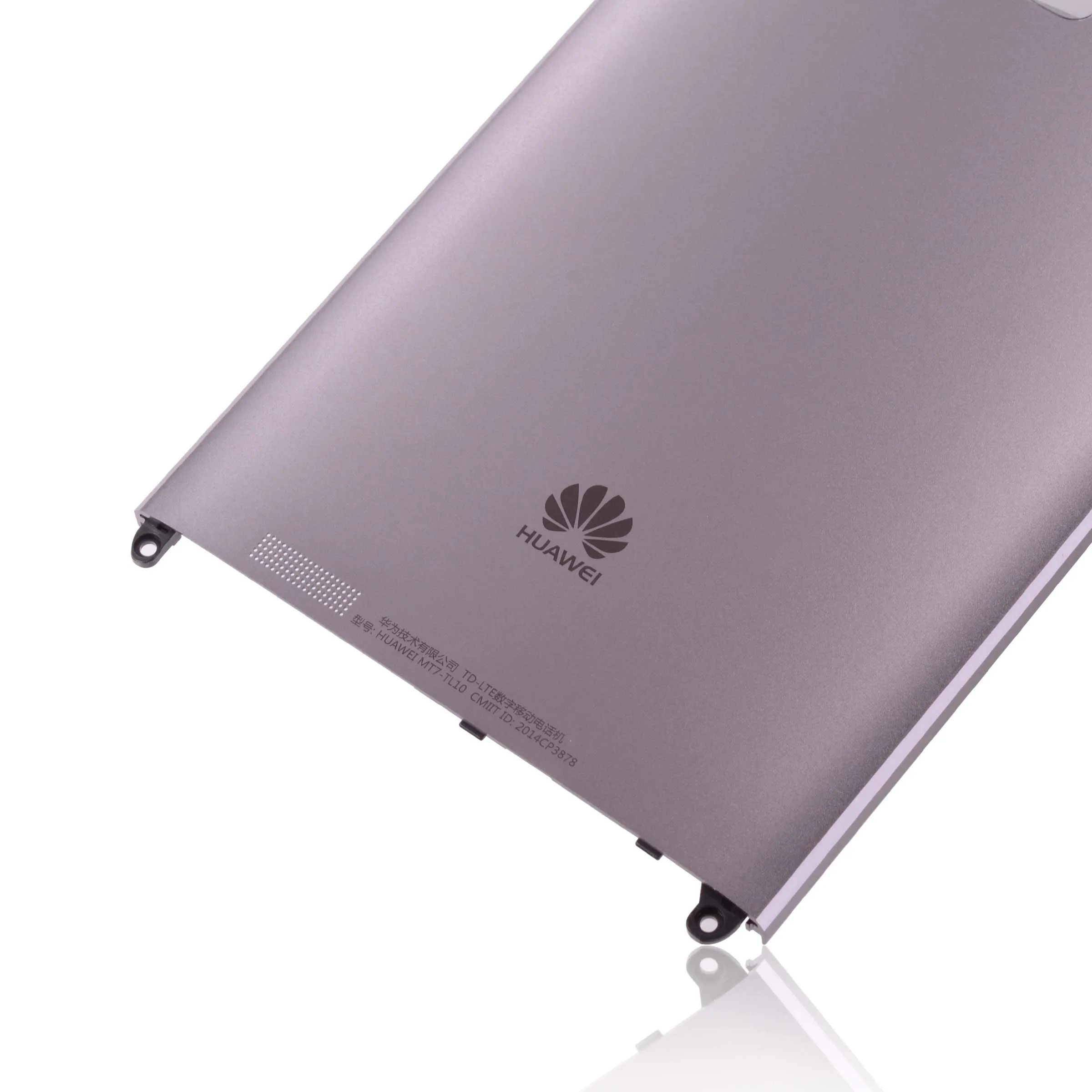 Оригинальная задняя панель корпуса для Huawei Mate 7 MT7 TL10 TL00 UL00 крышка Батарейная