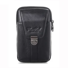 Горячие продажи стиль Пояса из натуральной кожи Для мужчин разных Функция саквояж мотоциклетные сумка поясная# 226-l