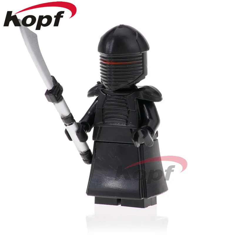 

Space Single Sale Figures Black Royal Guard Han Solo Building Blocks Bricks Action Model Kids Toys Learning Dolls Gift PG820