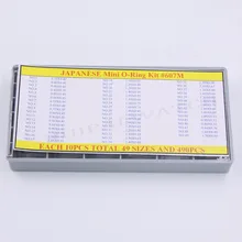 Мини-ассортимент уплотнительных колец для японских коронок(490 шт