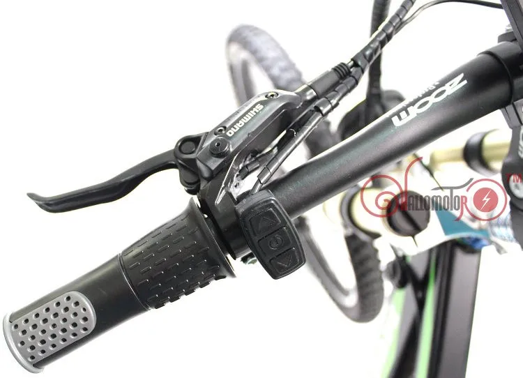 Cheap EU DUTY FREE Style Black Or White 48V 1500W Mustang Mountain Ebike 18Ah Li-ion Battery Electric Bicycle Zoom Triple Crown Fork 3