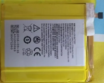 2705 мАч Li3927T44P8h726044 запасная батарея для ZTE Axon 7 мини 5 2 дюйма встроенный телефон