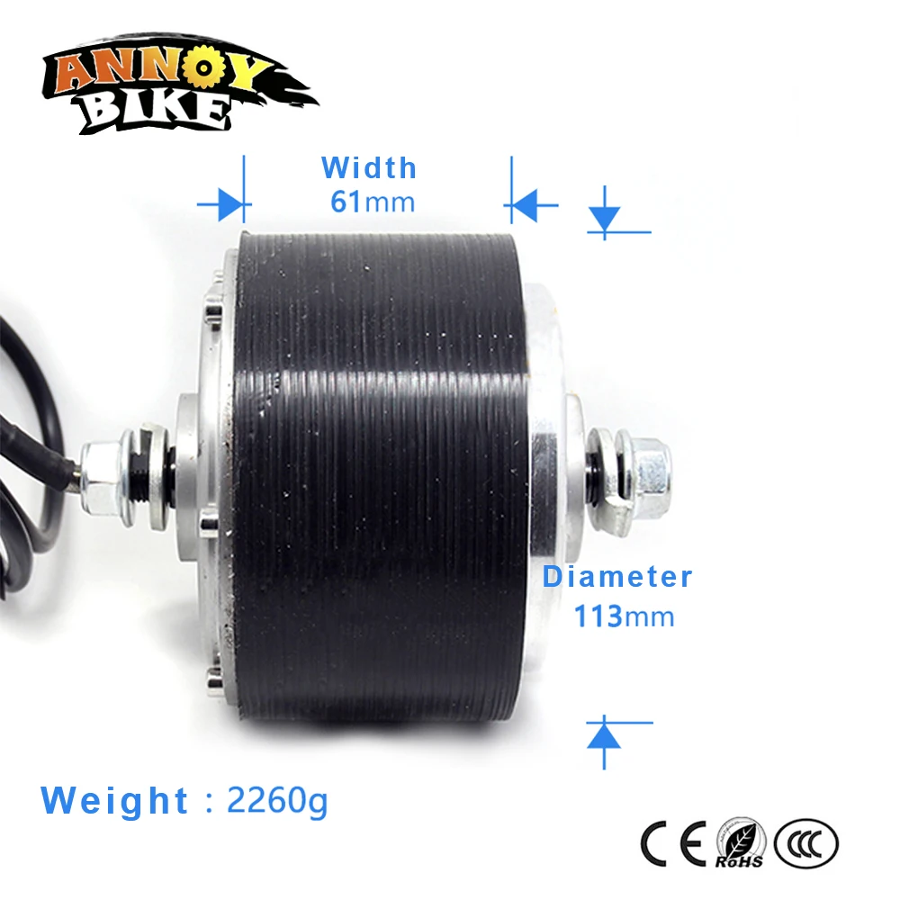 4 дюймовый 24v150w мотор 24/36 в бесщеточный двигатель постоянного тока высокая
