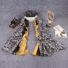 Fashion Woman’s Scarf 180*90cm Bali Rayon Leopard Style Hijab Summer Beach Travel Luxury Women’s Pashminas Shawl Wraps Scarves