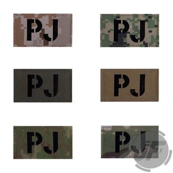 

Tactical Joint Terminal Attack Controller TACP Combat ID Patch Military Signal Skills Armband Badge for BDU Cloth Backpack Cap