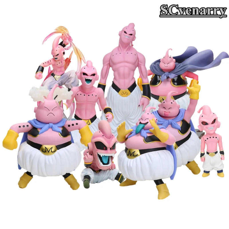 Dragon Ball Z Majin Buu Girl Super Saiyan Boo Evil Pvc Action Figure Collectible Model Dbz Dragon Toy Dragonball Aliexpress