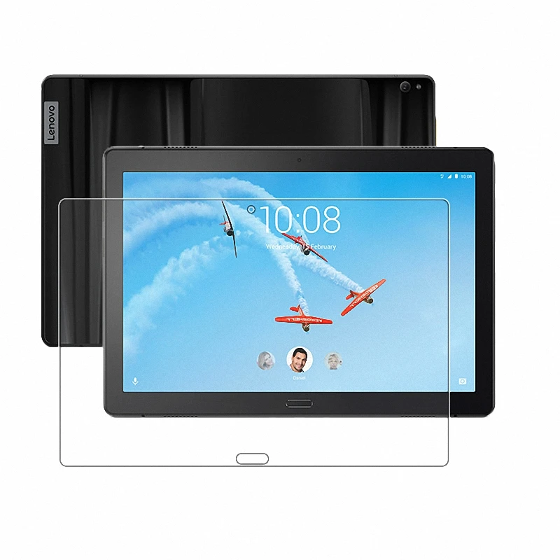 Защитный экран из закаленного стекла чехол для Lenovo Tab P10 M10 TB X605F E10 E8 E7 Tablet