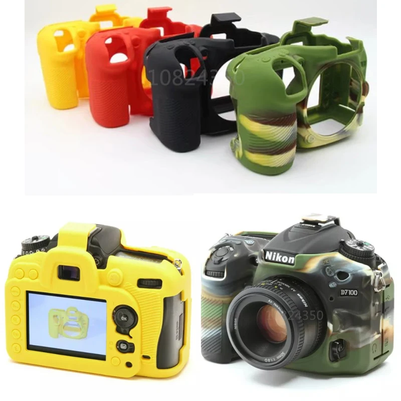 Free shipping + tracking number New ! Soft Silicone Rubber Camera Protective Body Cover Case Skin bag for Nikon D750 With camera : image Free shipping + tracking number New ! Soft Silicone Rubber Camera Protective Body Cover Case Skin bag for Nikon D750 With camera