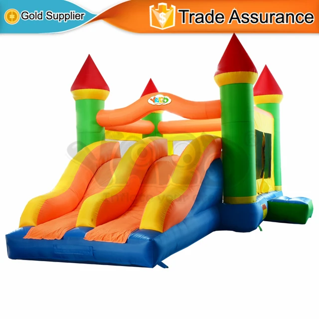 Cheap YARD Home Use Inflatable Bounce House Outdoor Backyard Playing Trampoline Hot Sale Bouncy Castle for Kids