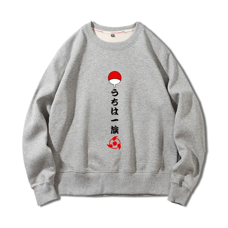 

High-Q Unisex Anime Naruto Kakashi Hatake Anime Cosplay Costume Uchiha Itachi Leaf Village Konoha hoodie jacket coat