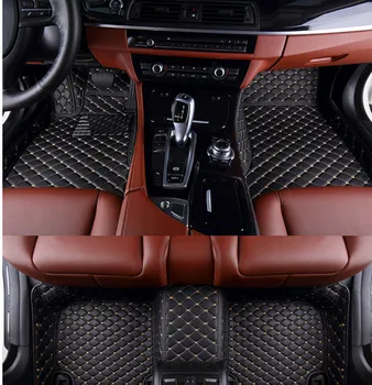 

Good quality! Custom special car floor mats for BMW 4 series Gran Coupe 420i 425i 428i 430i 440i 2017-2014 waterproof carpets
