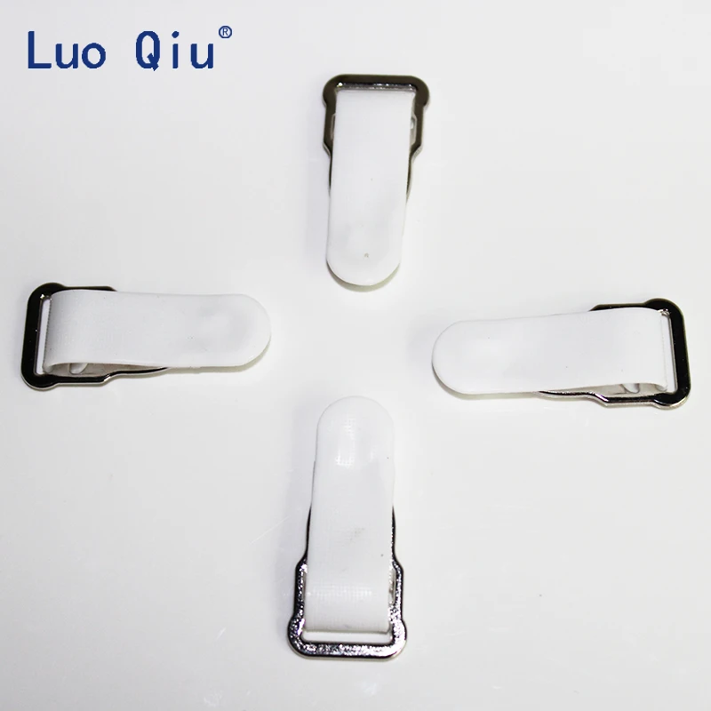 Luo Qiu 100 шт./лот пряжки для носков сексуальное нижнее белье зажим одежды отделка