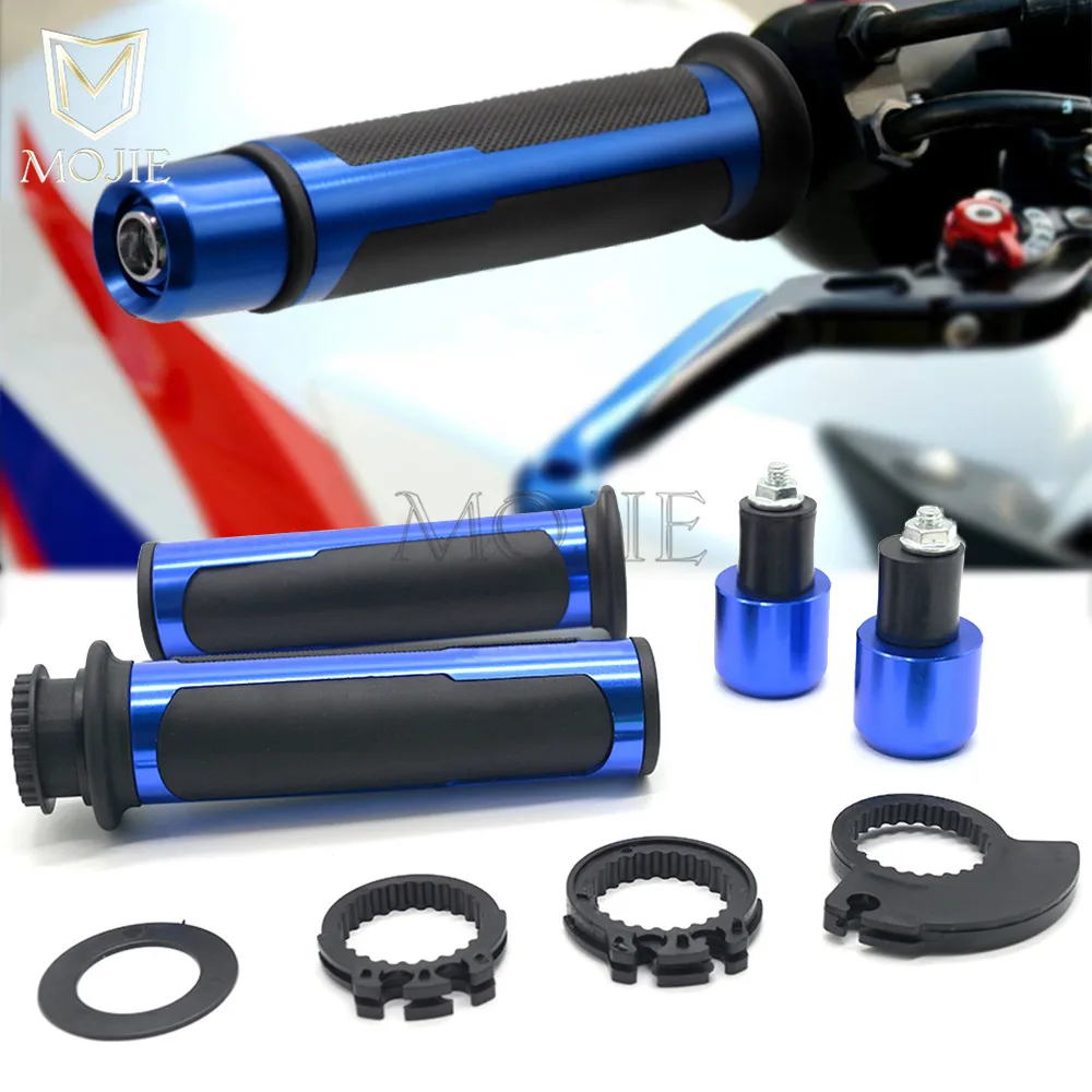 

7/8" Handle Bar Hand Grips For Yamaha FJR FZ FZS FZR TZR YZF YZF600 YZF1000 FZ400 FZ600 FZ800 FZ1000 FZ4 R25 R3 R7 R6 Motorcycle