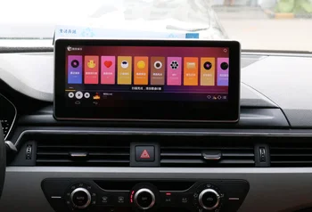 

Premium Audio Device Car Stereo navigation For Audi A4 A4L 2017 10.25" HU GPS radio android 8.0 multimedia bluetooth player