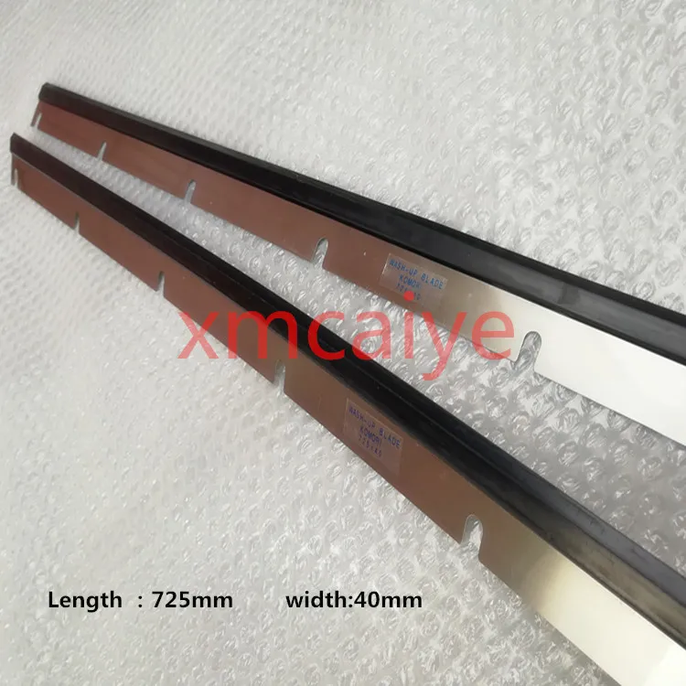 

4 pcs Wash up blades For Komori Lithrone26 L725 W40MM 6holes