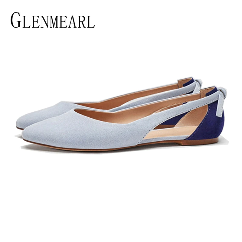 butterfly ballet flats