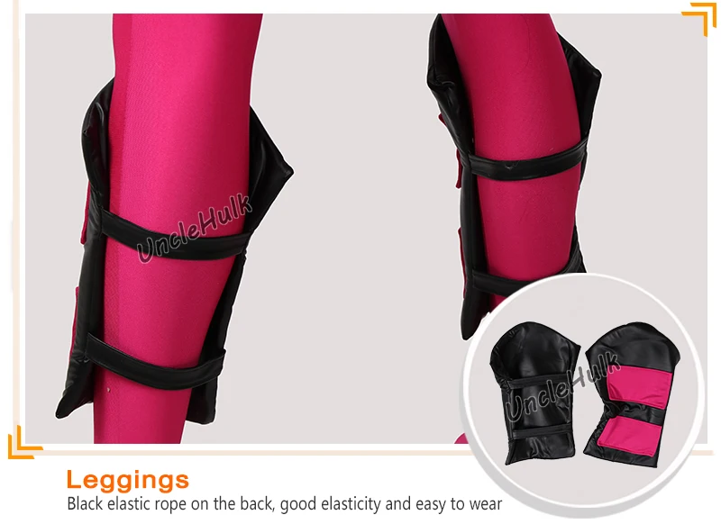 High-Quality-Gwen-GwenPool-Cosplay-Costume-with-cloak-lycra-and-glumming-fabric-UncleHulk-26