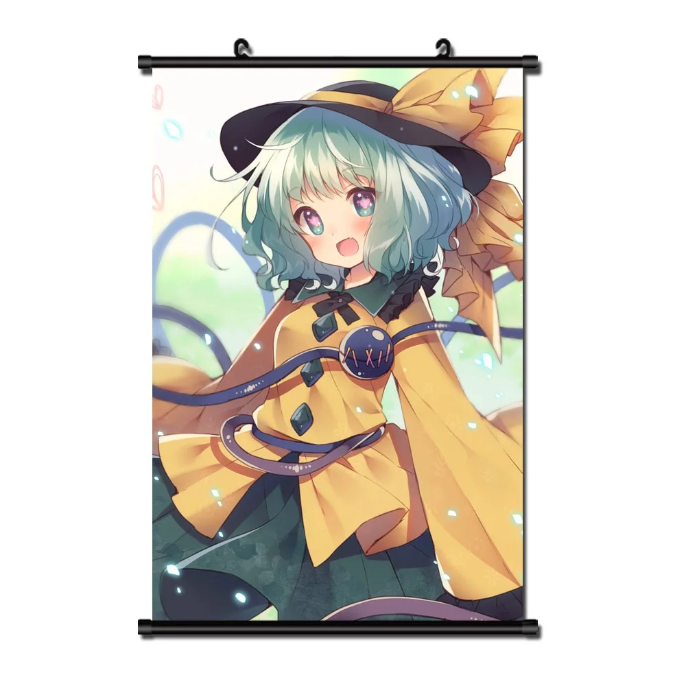 

Anime A Wide Variety of Touhou Project Home Decor Wall Scroll Poster Dropshipping Wholesalers cartoon canvas painting posters