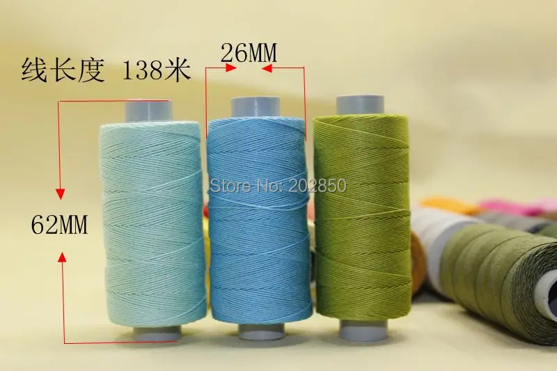 100 Cotton Thread,DIY Hand Use/Sewing Machine Threads,20S/3,2