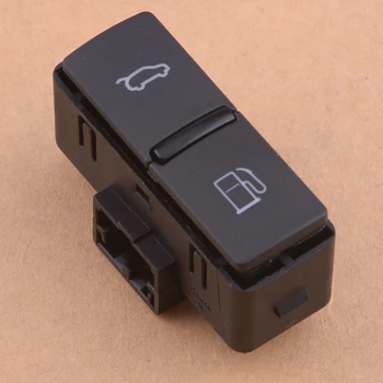 

beler Trunk Boot Lid Fuel Flap Unlock Release Switch Button 4L1 959 833,4L1959833 5PR Fit for Audi Q7 2007-2009