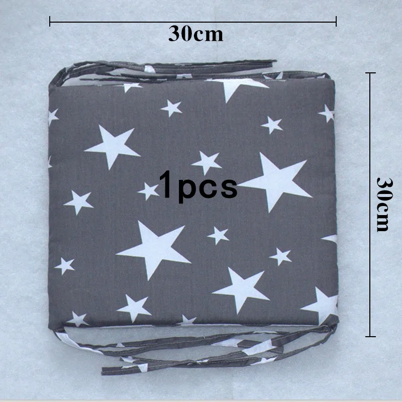 High Quality Bed Backrest Flexible Combination Star Bed Bumper Comfortable Protect the Baby Easy to Use Baby Bumpers In The Crib