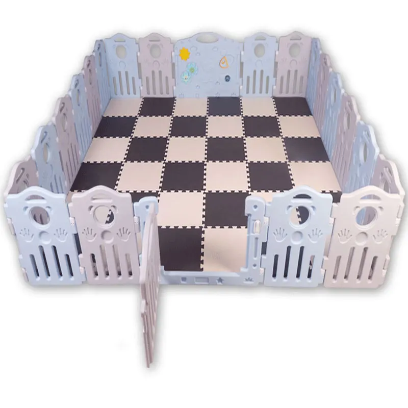 

Multi-function child safety fence safety toddler crawling bar children climbing mat game indoor ball pool home shatter