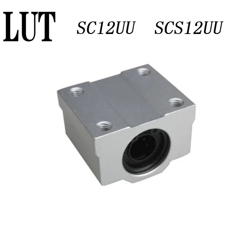 Высококачественные линейные шарикоподшипники SC12UU SCS12UU скользящие блочные
