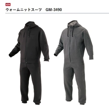 

Autumn Winter Fishing Clothing Men Warm Windproof Fishing Jacket Coat Outdoor Sport Hiking with Zipper Sweatshirt