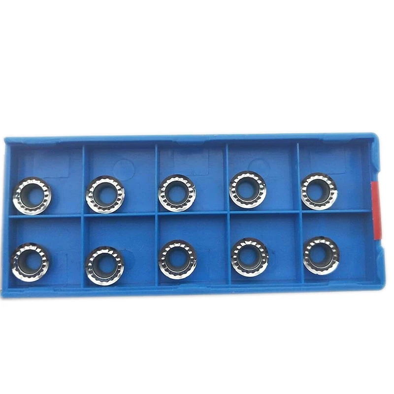 50pcs RCGT1003M0-AK H01 High quality machining lathe CNC carbide Inserts tool