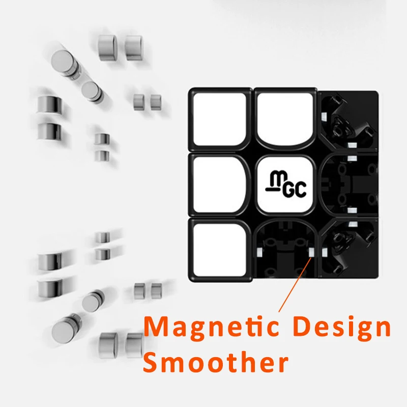 Yongjun MGC 3x3x3 Магнитный магический куб 3x3 игра головоломка Cubo Magico для начинающих