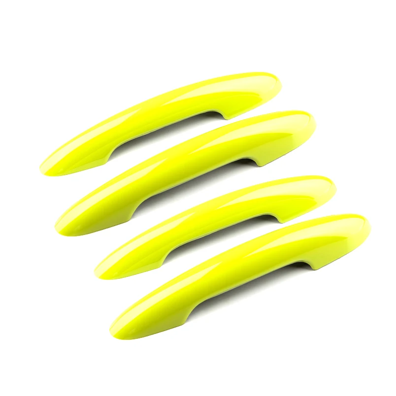 Mini Cooper F55 Yellow Color Door Handle Cover