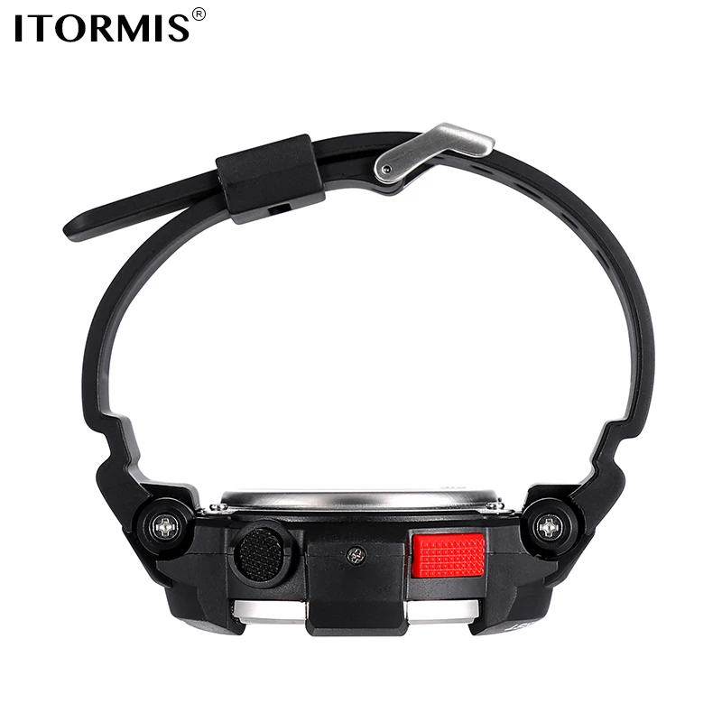 ITORMIS Bluetooth Smart Watch SmartWatch for Sport with IP68 Waterproof Heart Rate Fitness Tracker Pedometer Calorie Android IOS