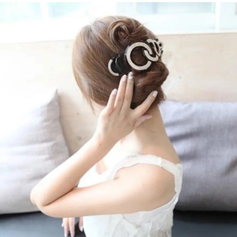 

1PC Women Large Styling Tools Accessories Headwear Hairpin Crabs Clamp Hair Clip Clip Hairpin fermagli capelli donna set clip
