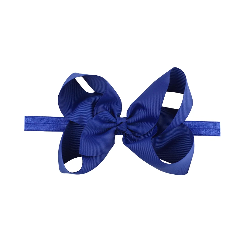 Christmas Headwear Girls child Hair Band Bow Headbands Flower Hair Accessories Elastic bands hair ornaments bow rim on the head (4)