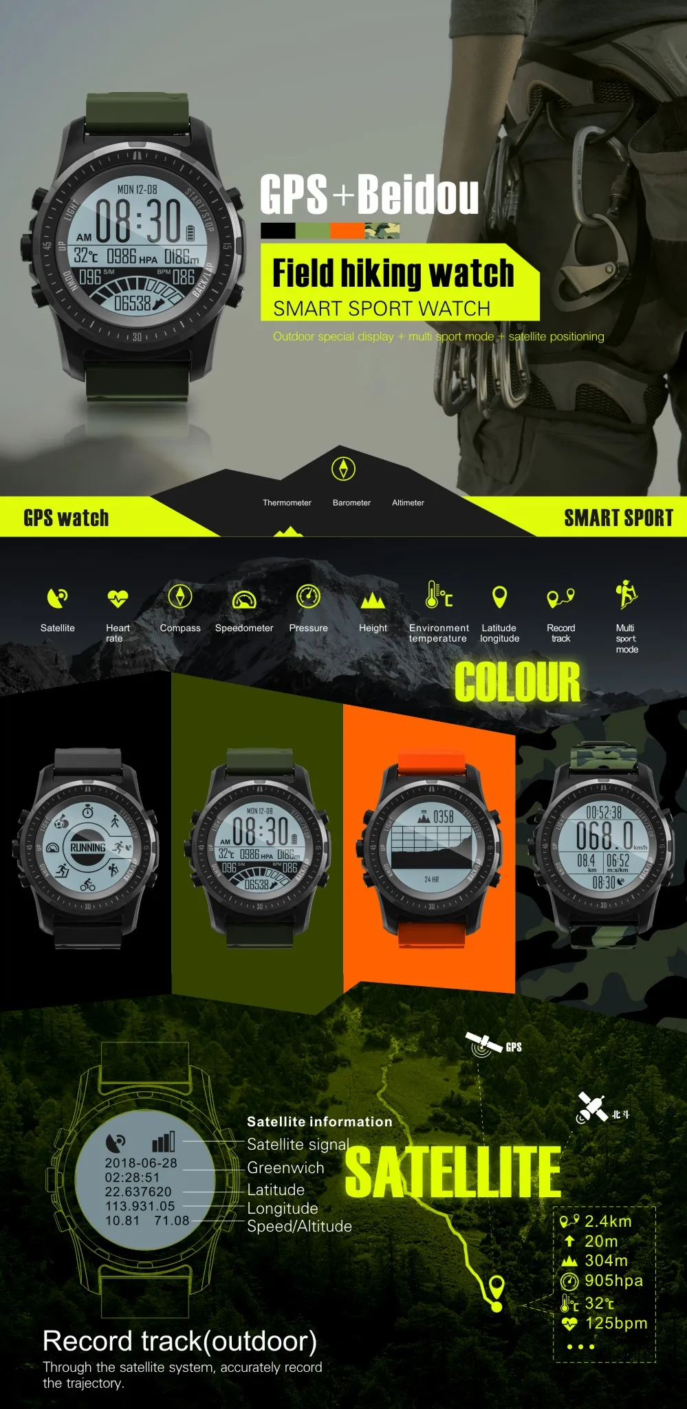 s966 smart watch