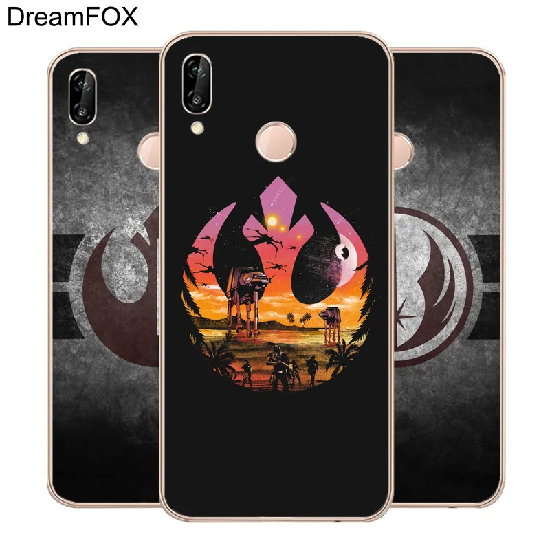

DREAMFOX N238 Star Wars Skam Del Cactus Soft TPU Silicone Cover For Huawei Honor 6A 6C 7X 9 10 P20 P30 Lite Pro P Smart Case