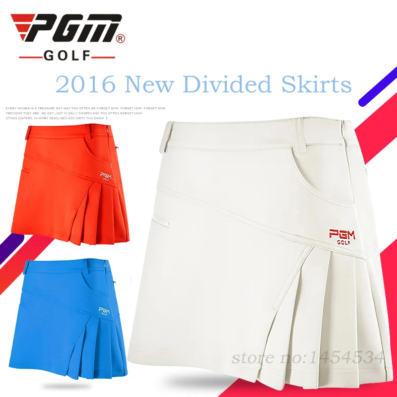 2016 Golf Clothing Women Shorts Golf Short Sport Dress Skirt Lady Divided Pantskirt for Golf Woman Plus Size XLApparel PGM Brand 2016 Golf Clothing Women Shorts Golf Short Sport Dress Skirt Lady Divided Pantskirt for Golf Woman Plus Size XLApparel PGM Brand