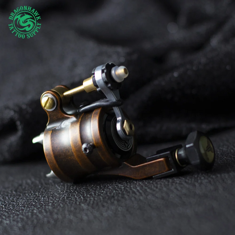 Máquina de Tatuagem Armas de Tatuagem Giratória Dragonhawk Extrema Profissional Forte Motor Tatuagem Fornecimento 11 High Quality Beleza e saúde