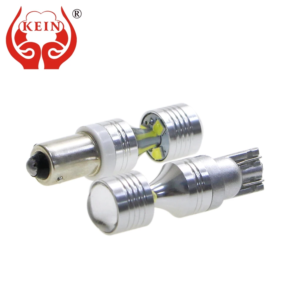 KEIN 2 шт. BA9S T10 светодиод w5w H21W bay9s bax9s T4W H6W Высокая мощность автомобильная лампа