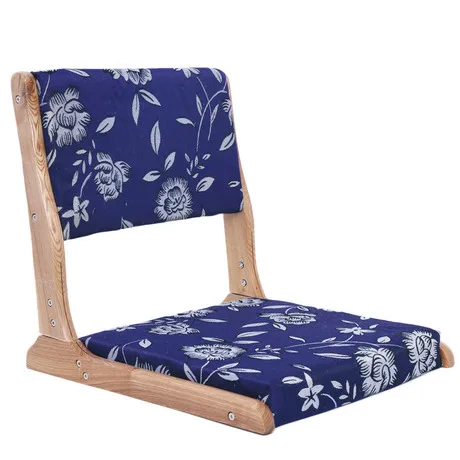 Living Room Chair Living Room Furniture Folding chair legless chair platform tatami folding chair solid wood Japanese style sale Living Room Chair Living Room Furniture Folding chair legless chair platform tatami folding chair solid wood Japanese style sale
