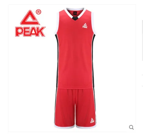 

Basketball clothing men Customize any team ball player name ball suit summer basketball training suit sleeveless jersey PEAK