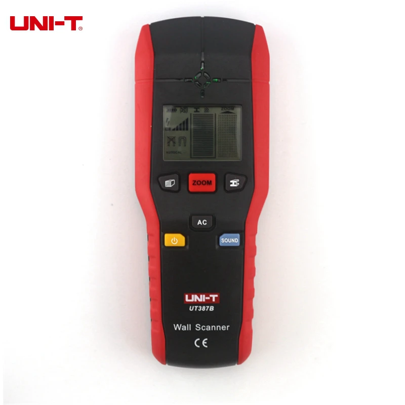 UNI T UT387B многофункциональные ручные сканеры стен дерева и меди проводники