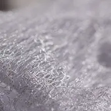 Серебряная сетчатая кружевная ткань, Тюлевая ткань, костюмная ткань, фон, 10 ярдов