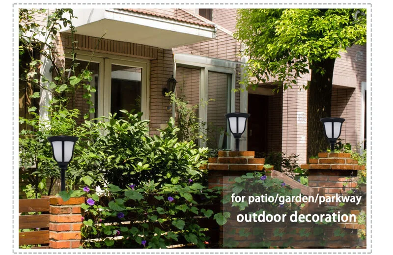 Lâmpada do Gramado Levou ao ar Pátio ao ar Luz da Tocha Chama Bruxuleante Solares Livre Tiki Lâmpada Paisagem Jardim Quintal Decor 2-pack 2 China outdoor lighting ip65 Suppliers
