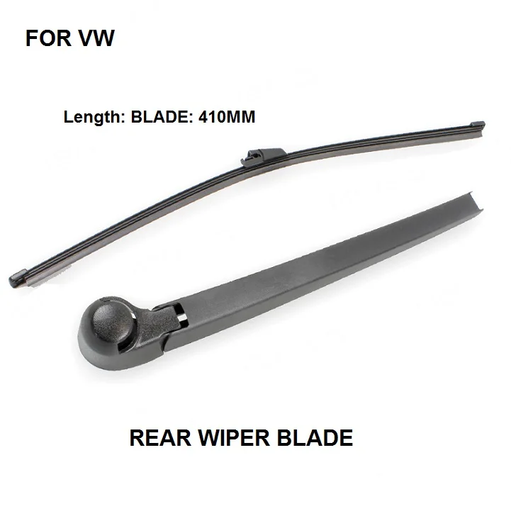 (2004 2014) FOR VOLKSWAGEN CADDY Rear Wiper Arm with blade Complete Set