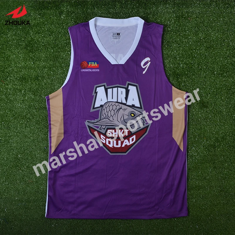 mens basketball team jerseys full sublimation custom in Basketball